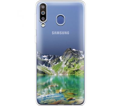 Силіконовий чохол BoxFace Samsung M305 Galaxy M30 Green Mountain (36974-cc69)