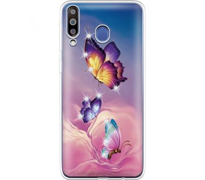 Силіконовий чохол BoxFace Samsung M305 Galaxy M30 Butterflies (936974-rs19)