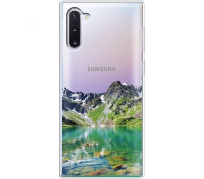 Силіконовий чохол BoxFace Samsung N970 Galaxy Note 10 Green Mountain (37408-cc69)