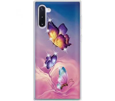 Силіконовий чохол BoxFace Samsung N970 Galaxy Note 10 Butterflies (937408-rs19)