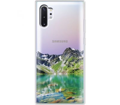 Силіконовий чохол BoxFace Samsung N975 Galaxy Note 10 Plus Green Mountain (37687-cc69)