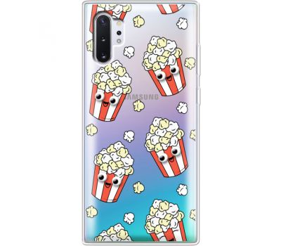 Силіконовий чохол BoxFace Samsung N975 Galaxy Note 10 Plus с 3D-глазками Popcorn (37687-cc75)