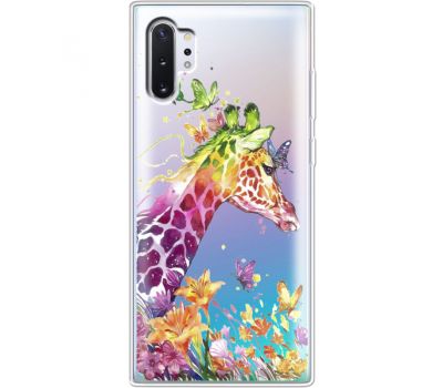 Силіконовий чохол BoxFace Samsung N975 Galaxy Note 10 Plus Colorful Giraffe (37687-cc14)
