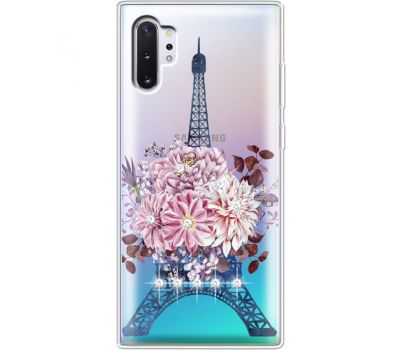 Силіконовий чохол BoxFace Samsung N975 Galaxy Note 10 Plus Eiffel Tower (937687-rs1)