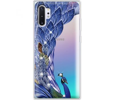 Силіконовий чохол BoxFace Samsung N975 Galaxy Note 10 Plus Peafowl (937687-rs7)