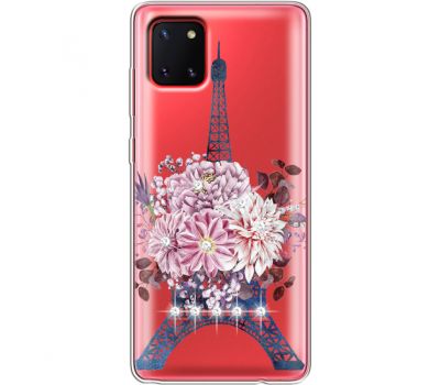 Силіконовий чохол BoxFace Samsung N770 Galaxy Note 10 Lite Eiffel Tower (38846-rs1)