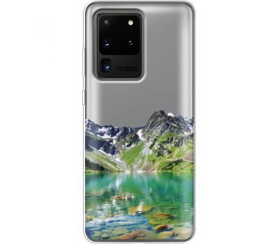 Силіконовий чохол BoxFace Samsung G988 Galaxy S20 Ultra Green Mountain (38881-cc69)