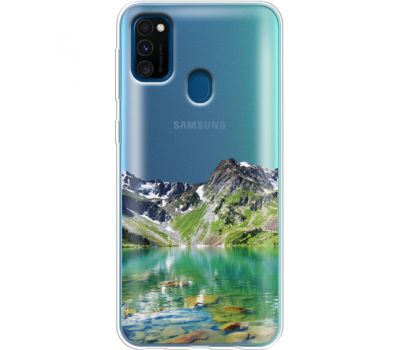 Силіконовий чохол BoxFace Samsung M215 Galaxy M21 Green Mountain (39466-cc69)
