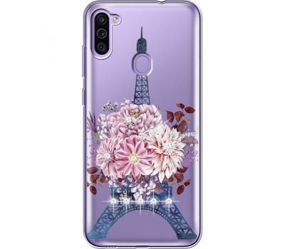 Силіконовий чохол BoxFace Samsung M115 Galaxy M11 Eiffel Tower (939781-rs1)