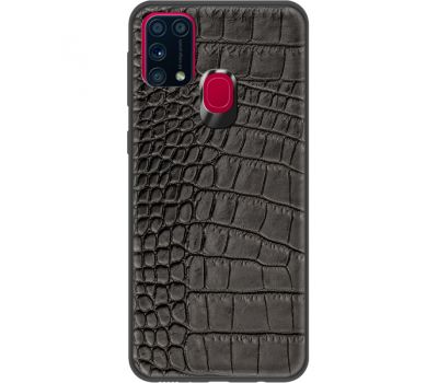 Шкіряний чохол BoxFace Samsung M315 Galaxy M31 Crocodile Black (39827-lc4)