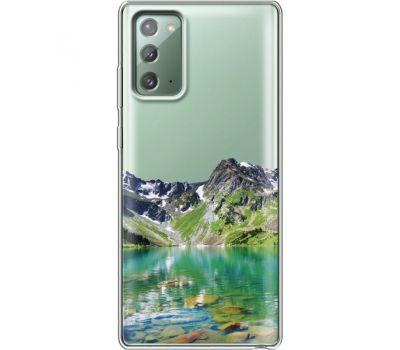 Силіконовий чохол BoxFace Samsung N980 Galaxy Note 20 Green Mountain (40569-cc69)