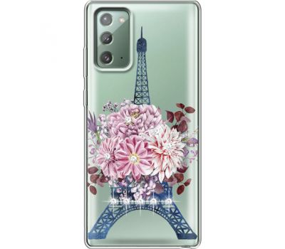 Силіконовий чохол BoxFace Samsung N980 Galaxy Note 20 Eiffel Tower (940569-rs1)