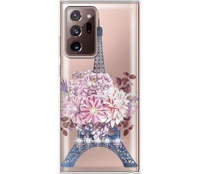 Силіконовий чохол BoxFace Samsung N985 Galaxy Note 20 Ultra Eiffel Tower (940574-rs1)