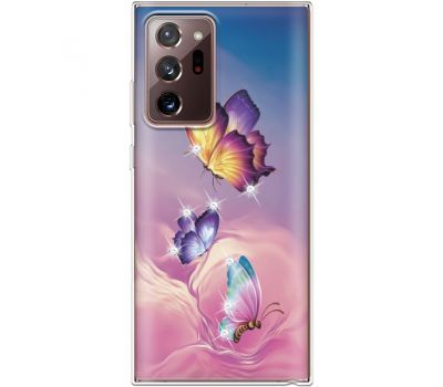 Силіконовий чохол BoxFace Samsung N985 Galaxy Note 20 Ultra Butterflies (940574-rs19)