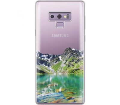 Силіконовий чохол BoxFace Samsung N960 Galaxy Note 9 Green Mountain (34974-cc69)
