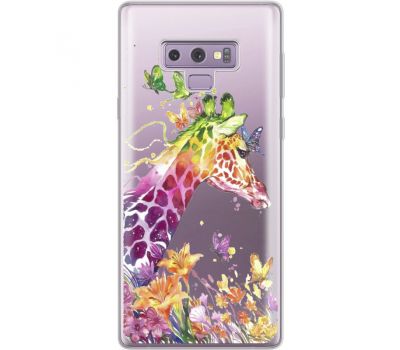 Силіконовий чохол BoxFace Samsung N960 Galaxy Note 9 Colorful Giraffe (34974-cc14)