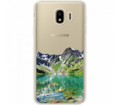 Силіконовий чохол BoxFace Samsung J400 Galaxy J4 2018 Green Mountain (35018-cc69)