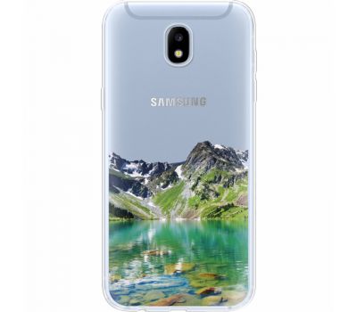 Силіконовий чохол BoxFace Samsung J530 Galaxy J5 2017 Green Mountain (35019-cc69)