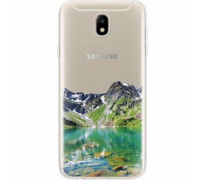 Силіконовий чохол BoxFace Samsung J730 Galaxy J7 2017 Green Mountain (35020-cc69)