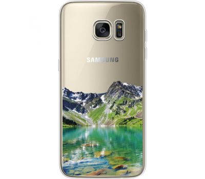 Силіконовий чохол BoxFace Samsung G935 Galaxy S7 Edge Green Mountain (35048-cc69)