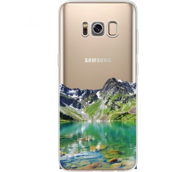 Силіконовий чохол BoxFace Samsung G950 Galaxy S8 Green Mountain (35049-cc69)