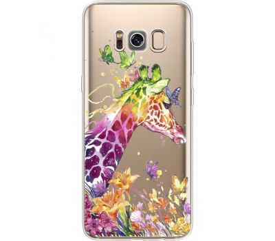 Силіконовий чохол BoxFace Samsung G950 Galaxy S8 Colorful Giraffe (35049-cc14)