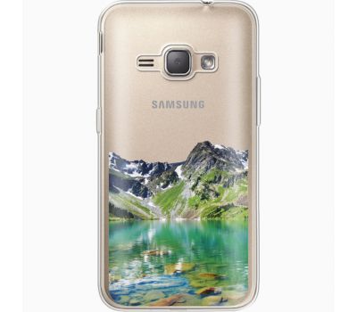 Силіконовий чохол BoxFace Samsung J120H Galaxy J1 2016 Green Mountain (35052-cc69)