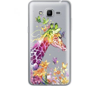 Силіконовий чохол BoxFace Samsung J2 Prime Colorful Giraffe (35053-cc14)