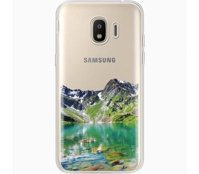 Силіконовий чохол BoxFace Samsung J250 Galaxy J2 (2018) Green Mountain (35055-cc69)