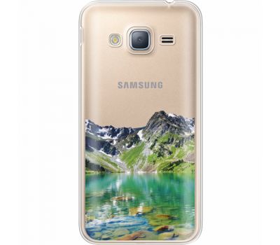 Силіконовий чохол BoxFace Samsung J320 Galaxy J3 Green Mountain (35056-cc69)