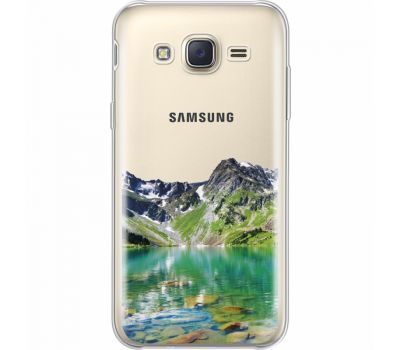 Силіконовий чохол BoxFace Samsung J500H Galaxy J5 Green Mountain (35058-cc69)