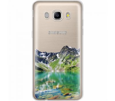 Силіконовий чохол BoxFace Samsung J510 Galaxy J5 2016 Green Mountain (35059-cc69)