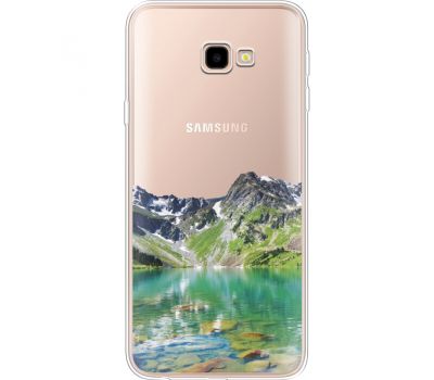 Силіконовий чохол BoxFace Samsung J415 Galaxy J4 Plus 2018 Green Mountain (35457-cc69)