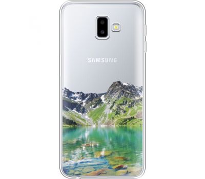 Силіконовий чохол BoxFace Samsung J610 Galaxy J6 Plus 2018 Green Mountain (35459-cc69)
