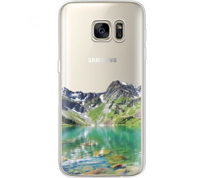 Силіконовий чохол BoxFace Samsung G930 Galaxy S7 Green Mountain (35495-cc69)