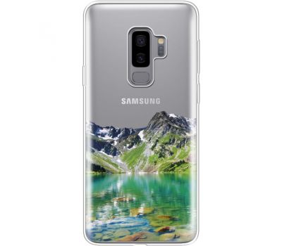 Силіконовий чохол BoxFace Samsung G965 Galaxy S9 Plus Green Mountain (35749-cc69)
