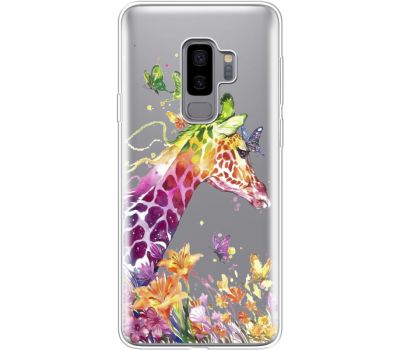 Силіконовий чохол BoxFace Samsung G965 Galaxy S9 Plus Colorful Giraffe (35749-cc14)