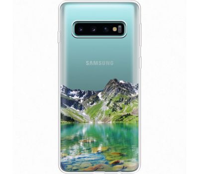 Силіконовий чохол BoxFace Samsung G973 Galaxy S10 Green Mountain (35879-cc69)