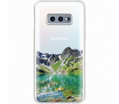 Силіконовий чохол BoxFace Samsung G970 Galaxy S10e Green Mountain (35884-cc69)