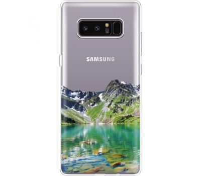 Силіконовий чохол BoxFace Samsung N950F Galaxy Note 8 Green Mountain (35949-cc69)