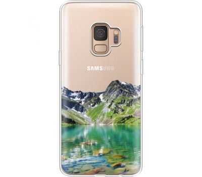 Силіконовий чохол BoxFace Samsung G960 Galaxy S9 Green Mountain (36194-cc69)