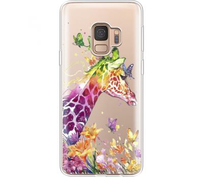 Силіконовий чохол BoxFace Samsung G960 Galaxy S9 Colorful Giraffe (36194-cc14)