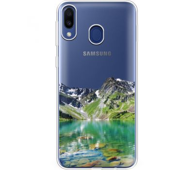 Силіконовий чохол BoxFace Samsung M205 Galaxy M20 Green Mountain (36206-cc69)