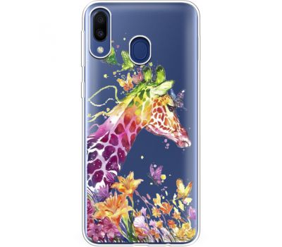 Силіконовий чохол BoxFace Samsung M205 Galaxy M20 Colorful Giraffe (36206-cc14)