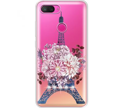 Силіконовий чохол BoxFace Xiaomi Mi 8 Lite Eiffel Tower (935667-rs1)