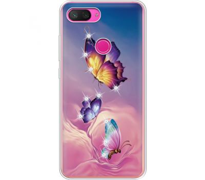 Силіконовий чохол BoxFace Xiaomi Mi 8 Lite Butterflies (935667-rs19)