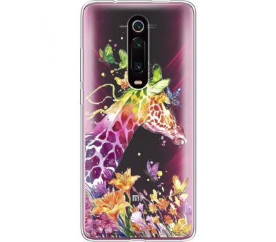 Силіконовий чохол BoxFace Xiaomi Mi 9T / Mi 9T Pro Colorful Giraffe (37377-cc14)