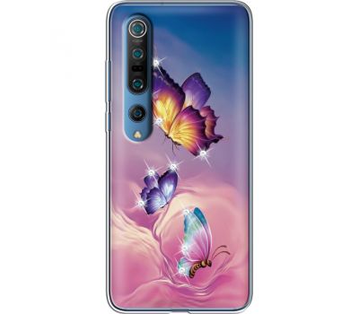 Силіконовий чохол BoxFace Xiaomi Mi 10 Pro Butterflies (939442-rs19)