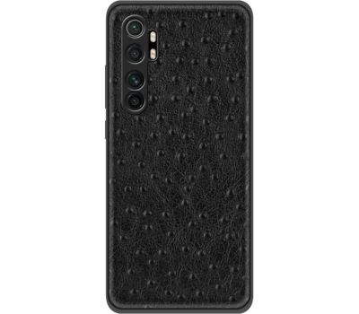 Шкіряний чохол BoxFace Xiaomi Mi Note 10 Lite Strauss Black (40115-lc2)
