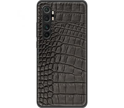 Шкіряний чохол BoxFace Xiaomi Mi Note 10 Lite Crocodile Black (40115-lc4)